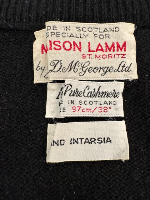 Maison Lamm by J&D McGeorge Cashmere Intarsia (38)